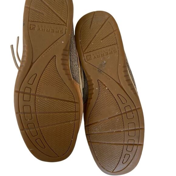 Sperry women’s size 8.5 leather top sider slip on shoes - Picture 8 of 10